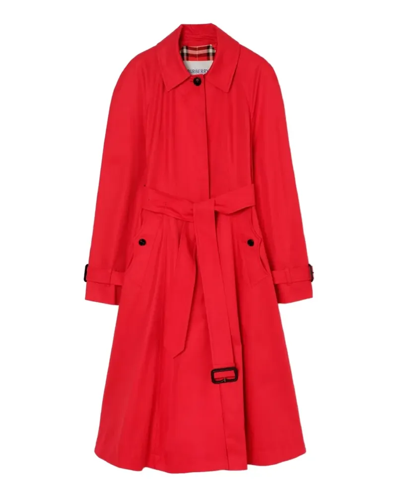 Burberry Ellingham Trenchcoat - Rot Rot