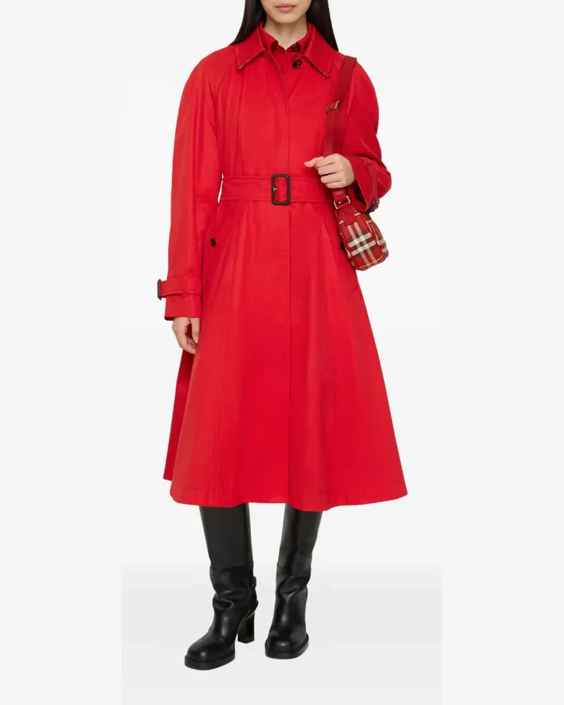 Burberry Ellingham trench coat - Rot Rot