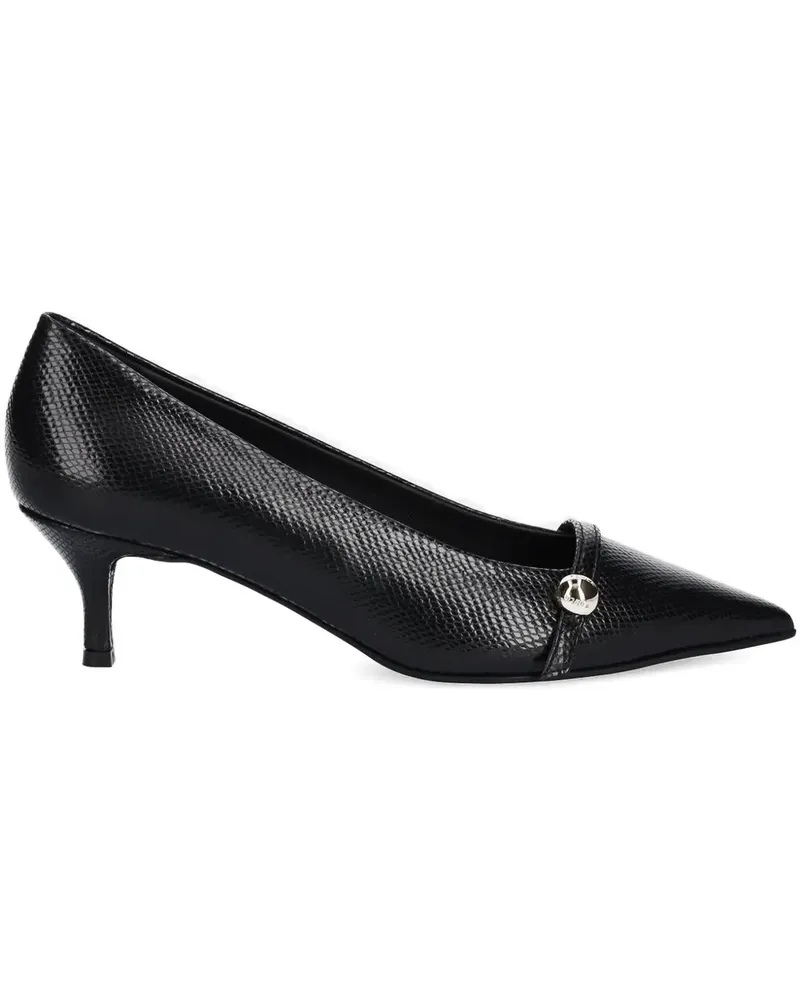 Furla Pumps mit Kitten-Heel-Absatz 55mm - Schwarz Schwarz