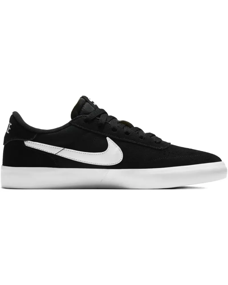 Nike Heritage Vulc SB Sneakers - Schwarz Schwarz