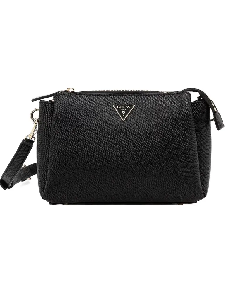 Guess Umhängetasche mit Logo - Schwarz Schwarz