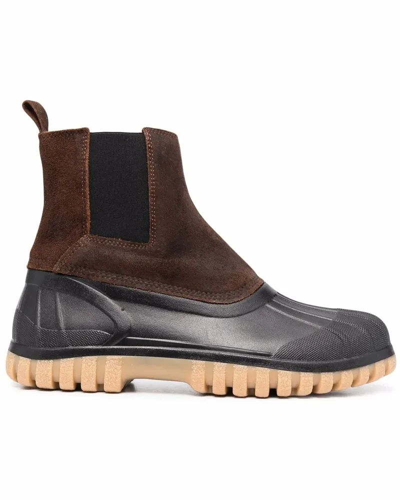 Diemme Stiefel mit dicker Sohle - Braun Braun
