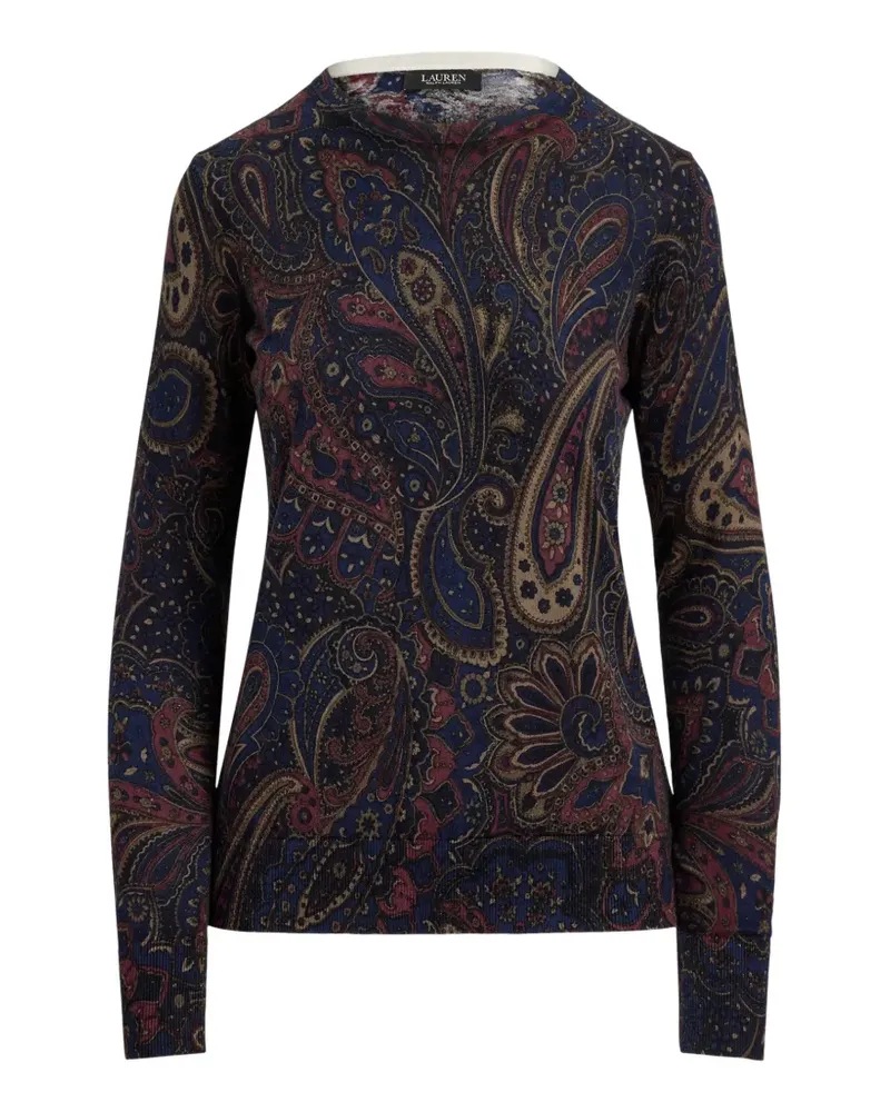 Ralph Lauren Pullover mit Paisley-Print - Blau Blau