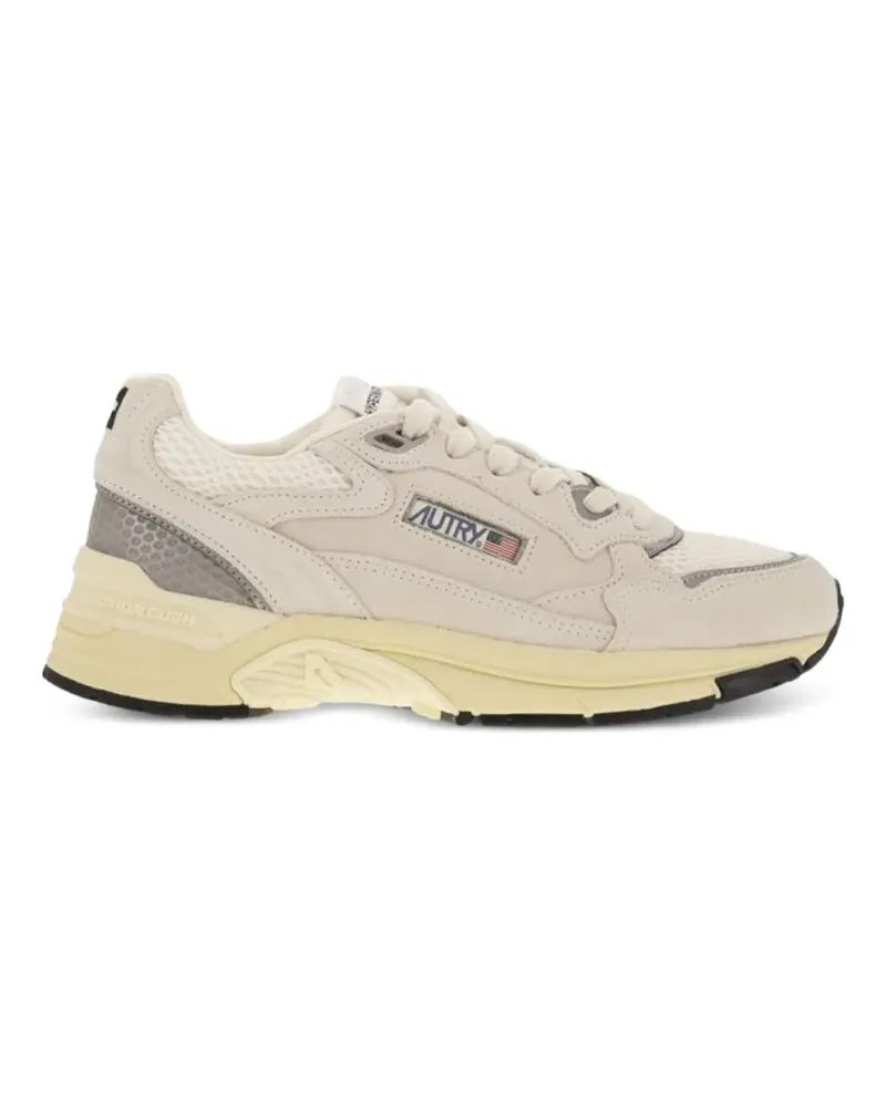 AUTRY Hyperway Sneakers mit Einsätzen - Nude Nude