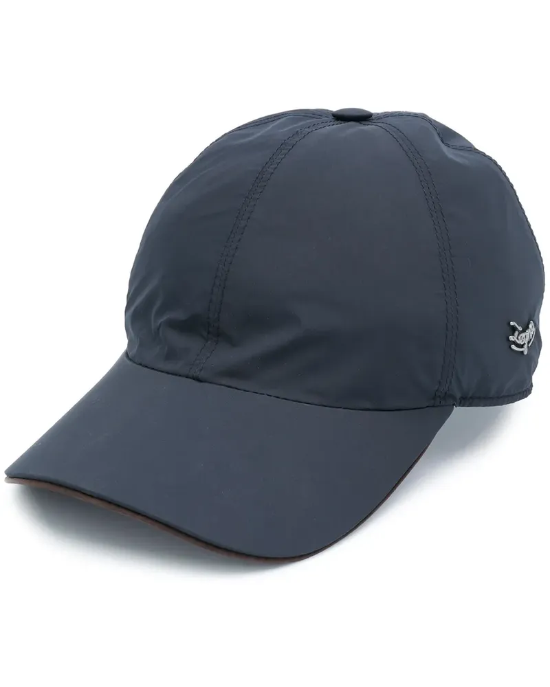 Ermenegildo Zegna Breezebreaker' Baseballkappe - Blau Blau