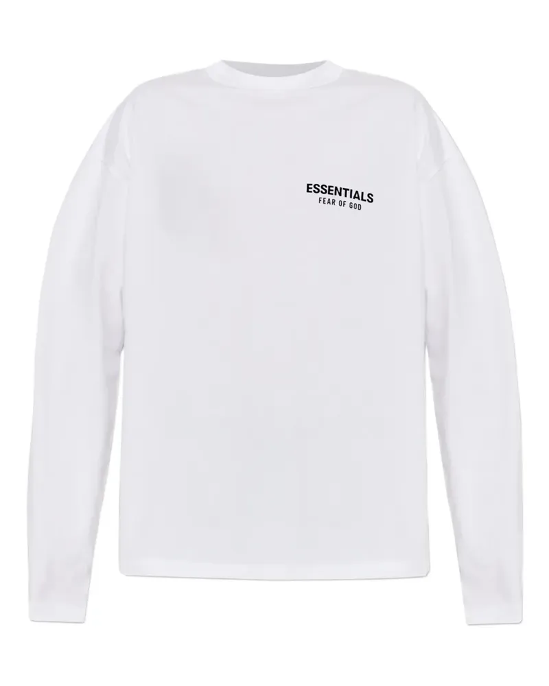 Fear of God long-sleeves T-shirt - Weiß Weiß