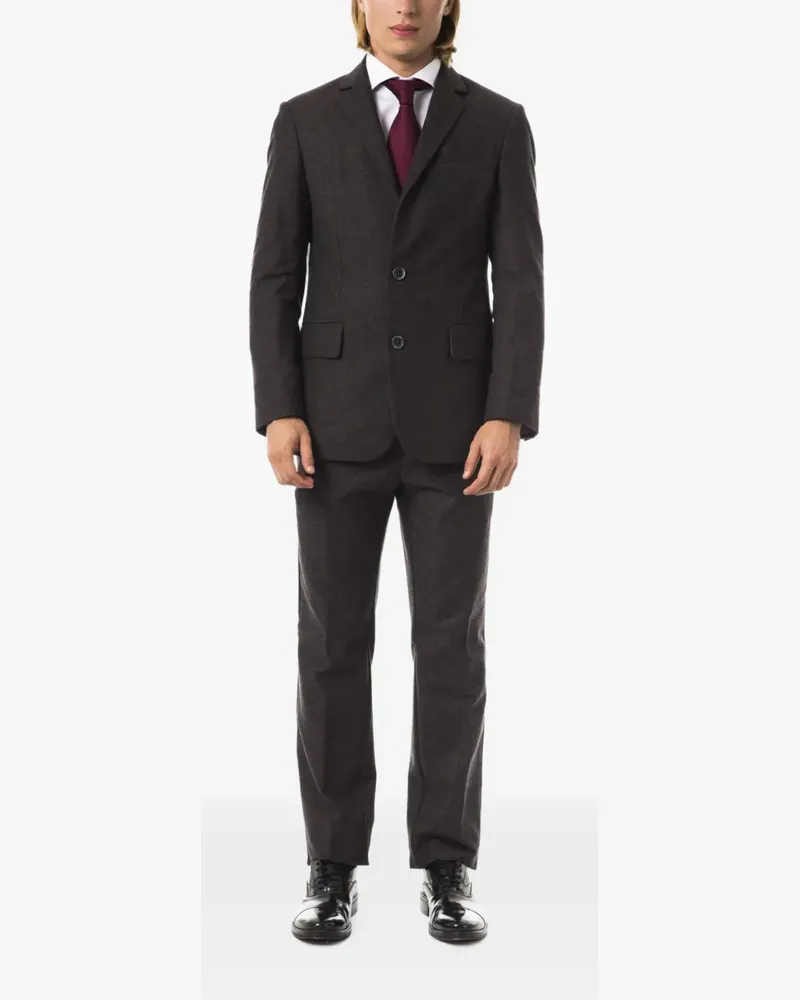 Byblos single-breasted buttoned suit - Braun Braun