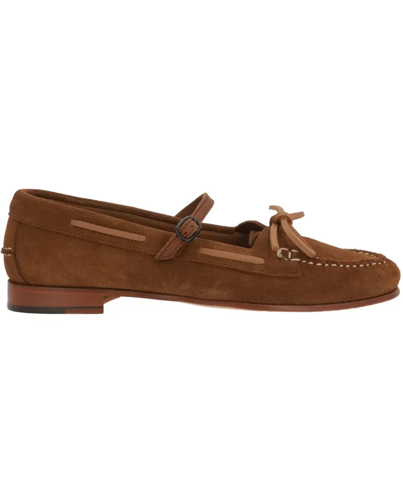 HEREU Lorea Loafer - Braun Braun