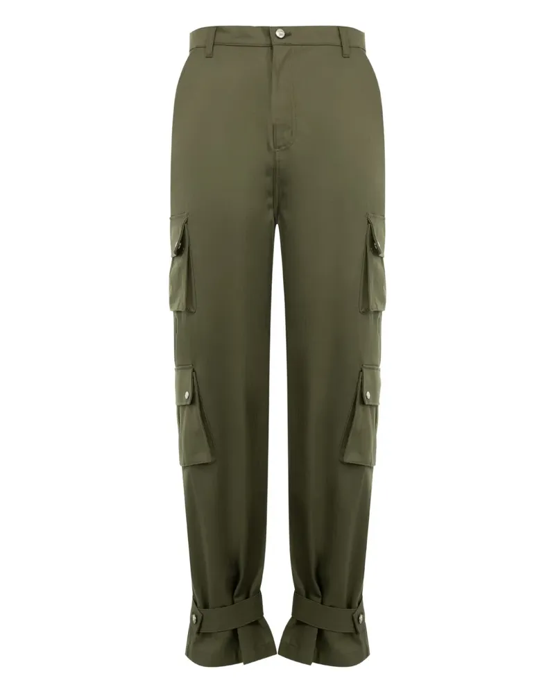 RHUDE Cargohose mit mehreren Taschen - Grün Grün
