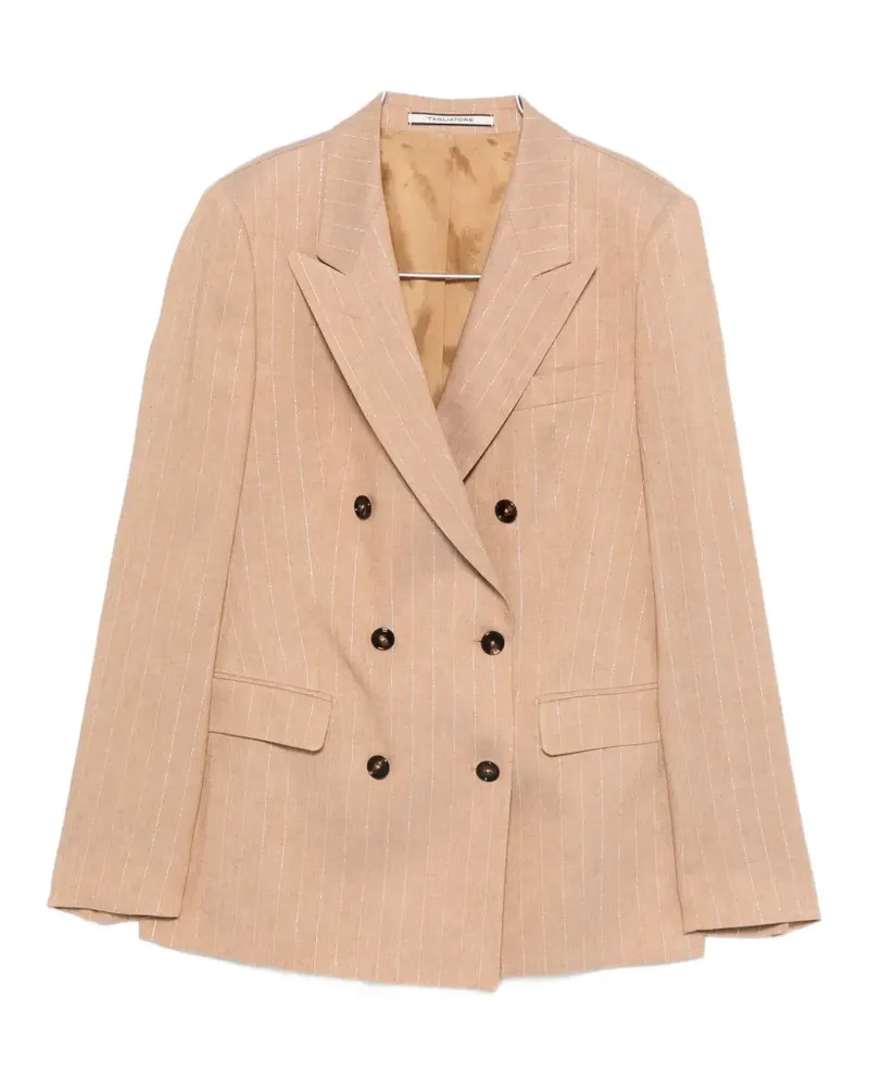 Tagliatore pinstripe suit tailoring - Nude Nude