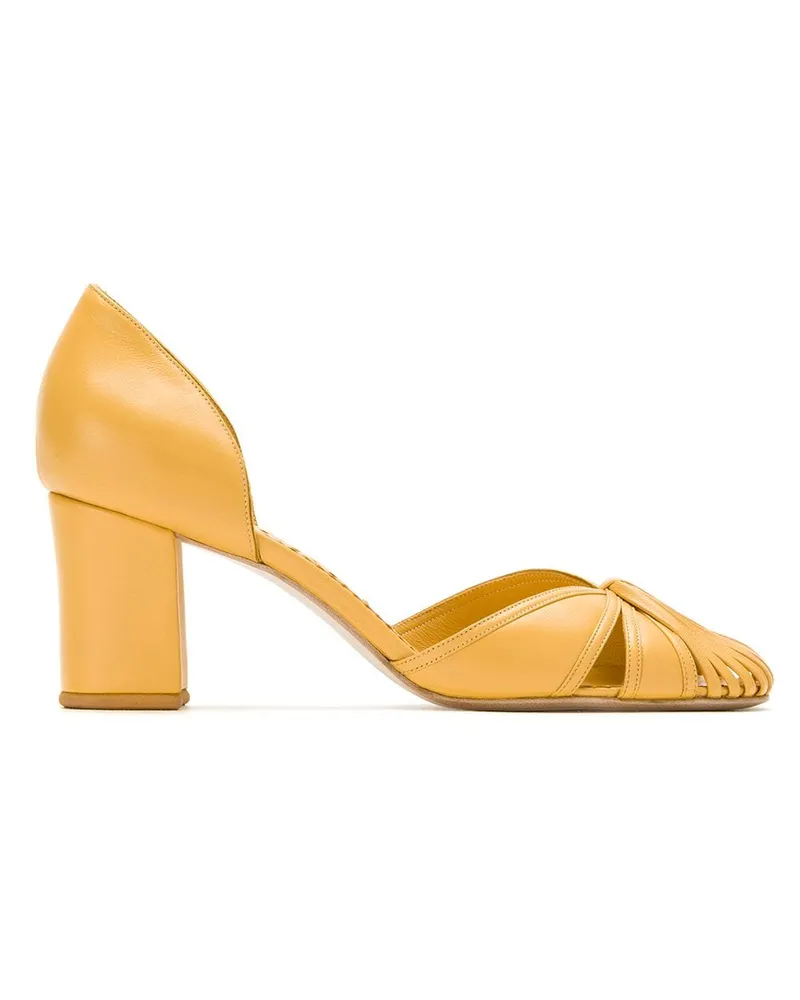 Sarah Chofakian Sarah' Pumps - Gelb Gelb