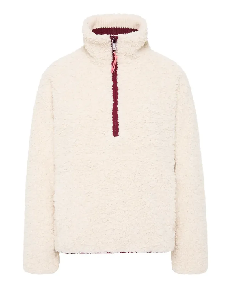 The Upside Harlow Top aus Fleece - Nude Nude