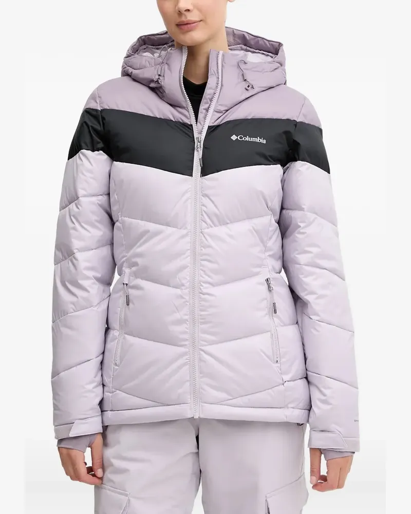 Columbia Sportswear Company hooded puffer jacket - Violett Violett