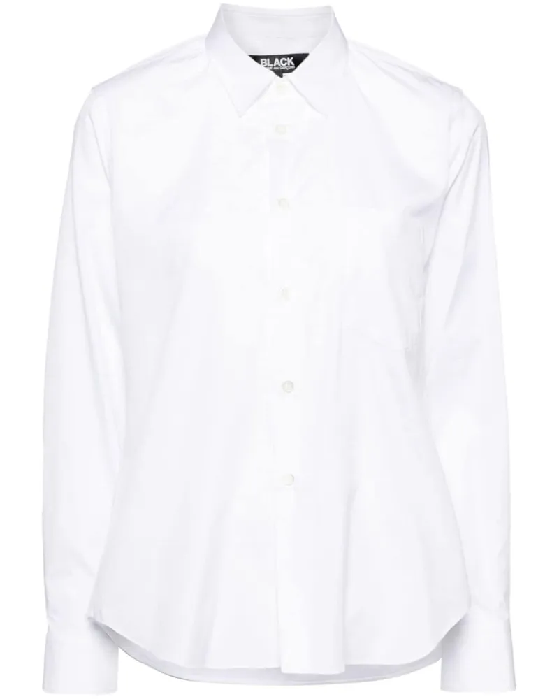 Comme des Garçons Klassisches Hemd - Weiß Weiß