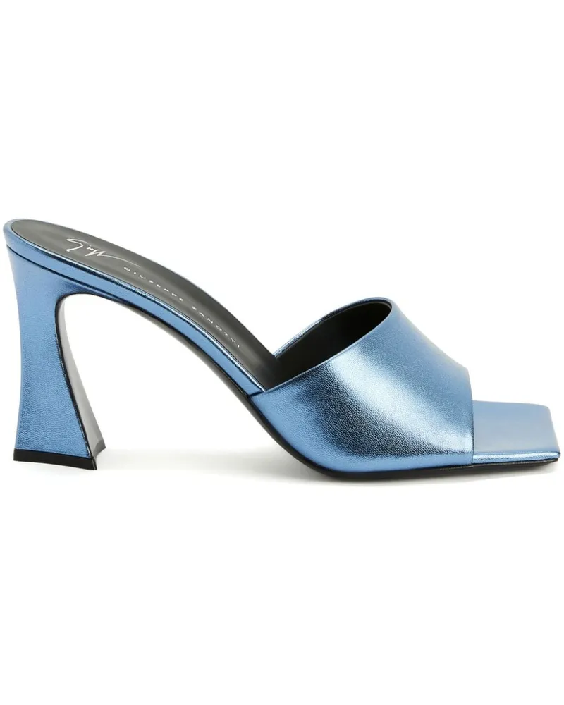 Giuseppe Zanotti Solhene Sandalen 85mm - Blau Blau