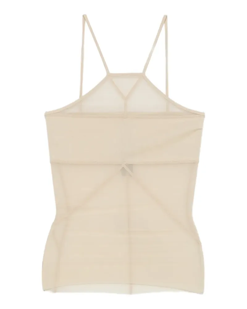 Rick Owens SL Combo Tanktop - Nude Nude