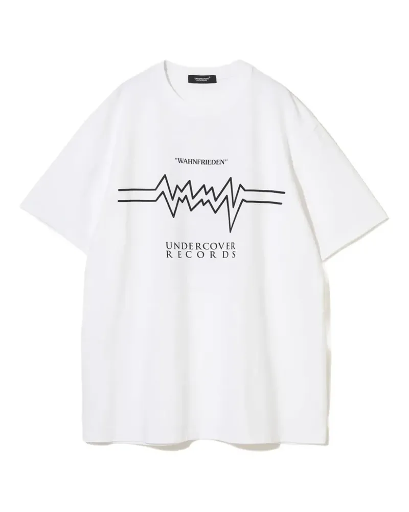 Undercover graphic-print cotton T-shirt - Weiß Weiß