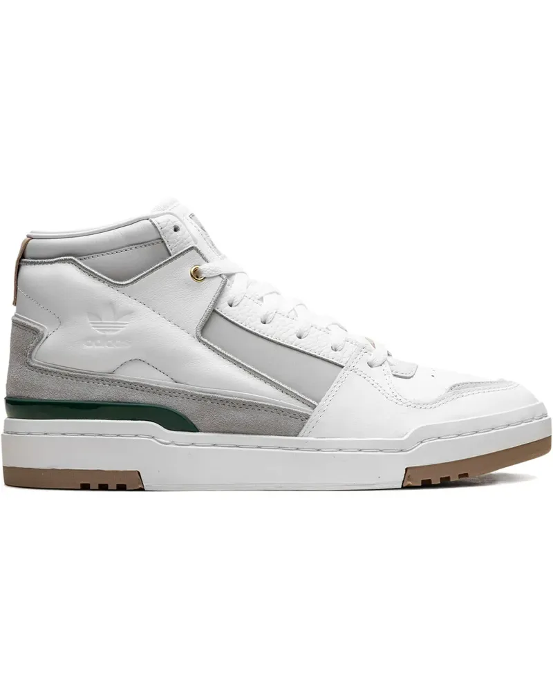 adidas Forum Luxe Mid Sneakers - Weiß Weiß