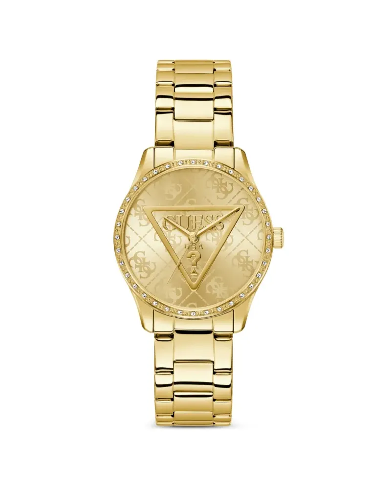 Guess Crystal Quarz 38mm - Gold Gold