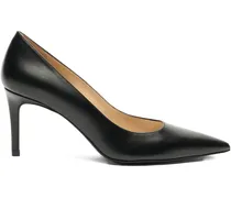 Spitze Stuart Power Stiletto-Pumps 75mm - Schwarz