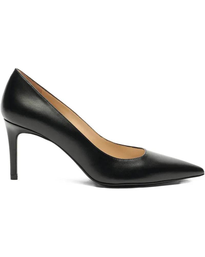 Stuart Weitzman Spitze Stuart Power Stiletto-Pumps 75mm - Schwarz Schwarz