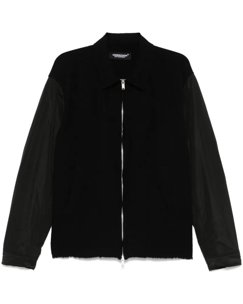 Undercover Jacke aus Wolle - Schwarz Schwarz