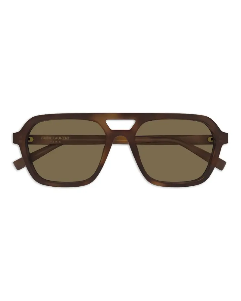 Saint Laurent SL 905 sunglasses - Braun Braun