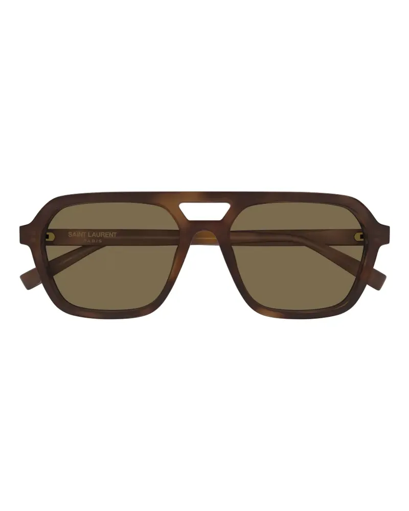 Saint Laurent SL 905 sunglasses - Braun Braun