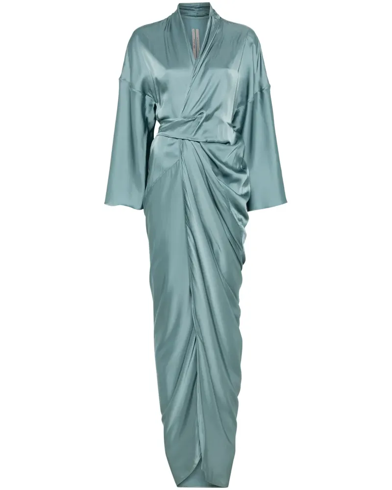 Rick Owens Gewickeltes Abendkleid - Grün Grün
