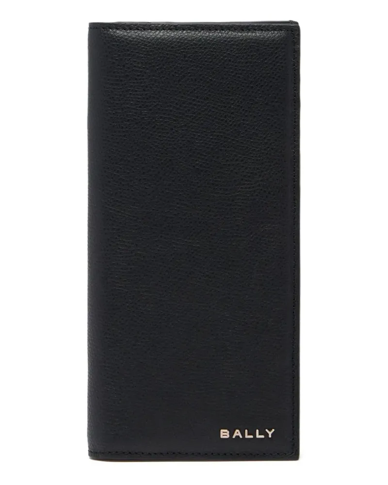 Bally Portemonnaie mit Logo - Schwarz Schwarz
