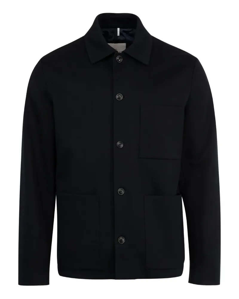 Moncler Plumel Hemdjacke - Blau Blau