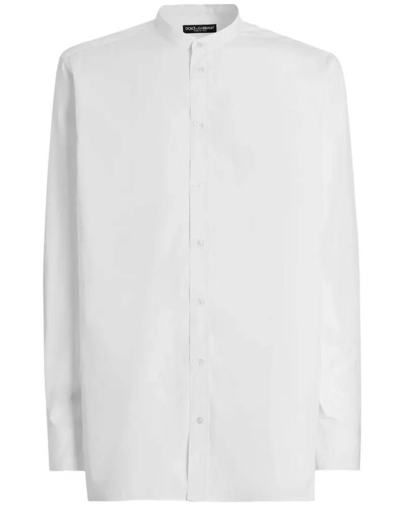 Dolce & Gabbana Klassisches Hemd - Weiß Weiß
