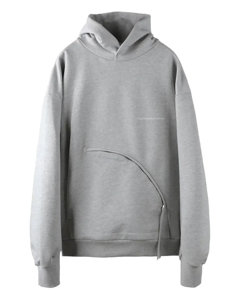Post Archive Faction 8.0 Hoodie - Grau Grau