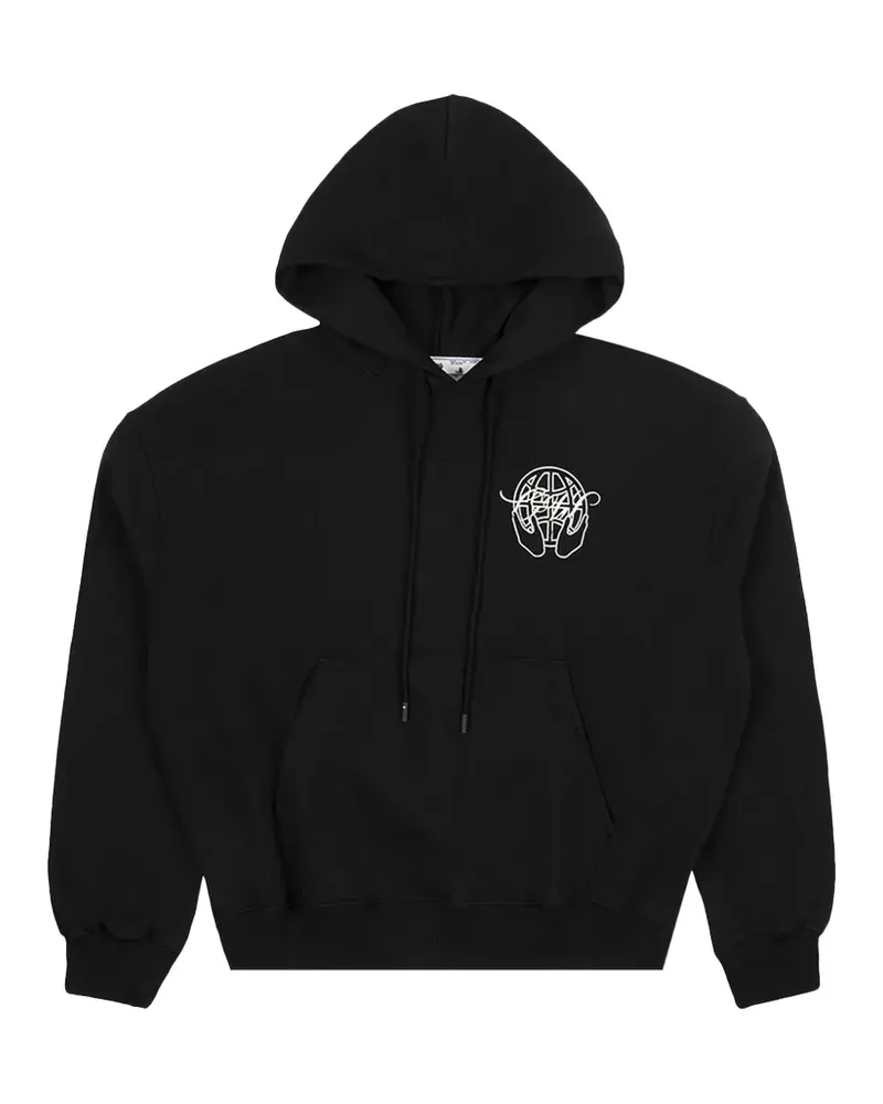 OFF-WHITE Hand Arrow Hoodie - Schwarz Schwarz