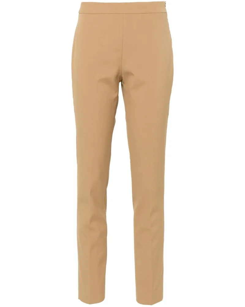 Fabiana Filippi Klassische Straight-Leg-Hose - Nude Nude