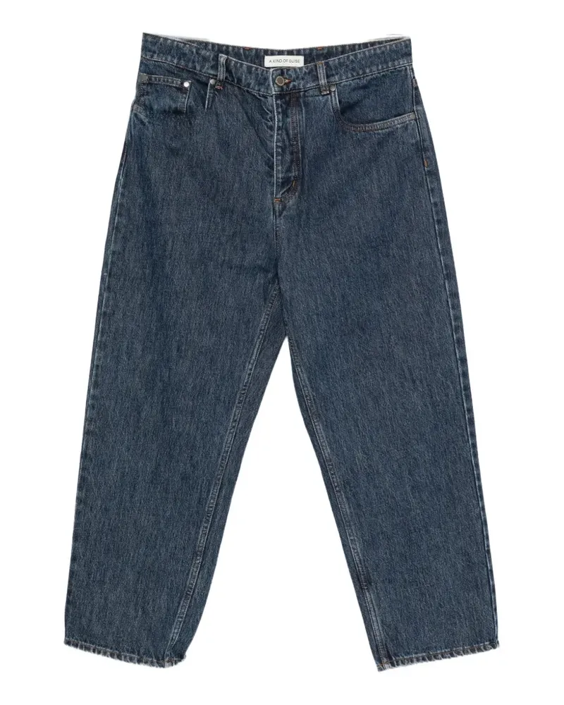 A Kind Of Guise Terek straight-leg jeans - Blau Blau