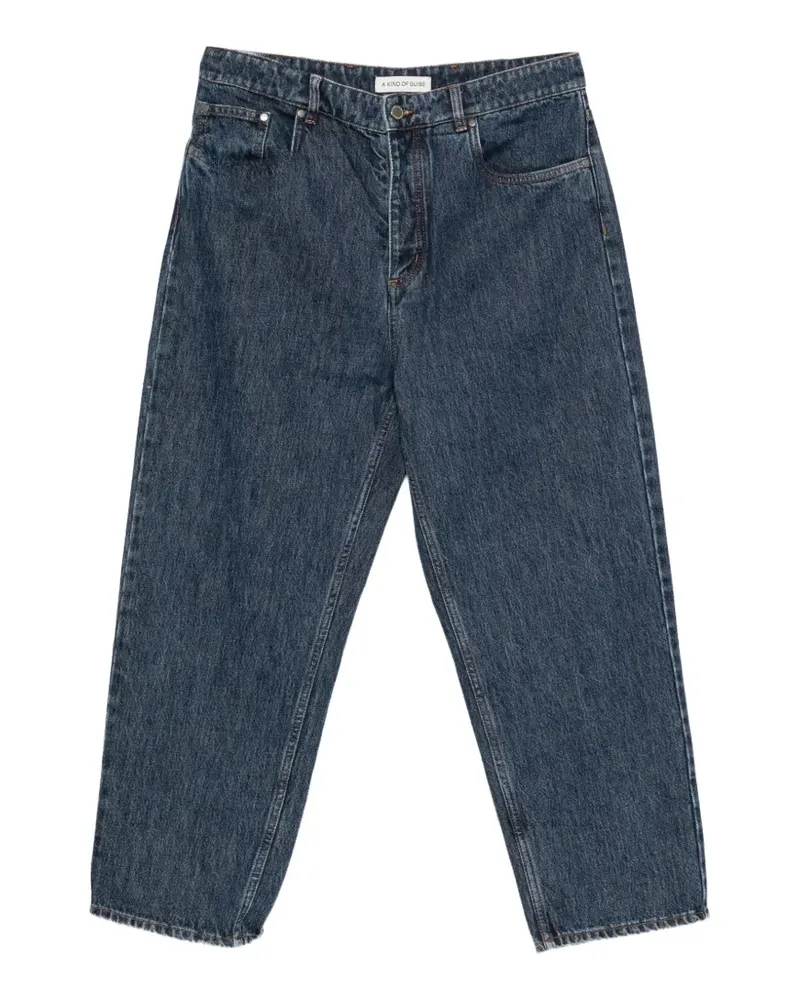 A Kind Of Guise Terek Straight-Leg-Jeans - Blau Blau