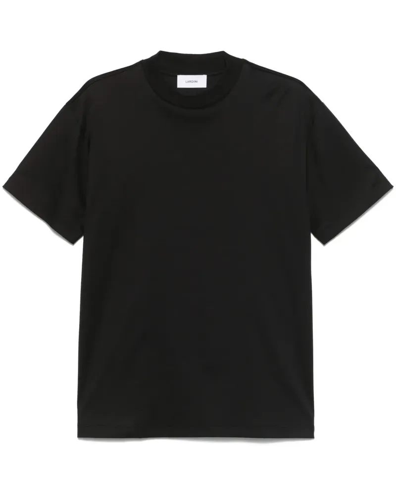 LARDINI Klassisches T-Shirt - Schwarz Schwarz