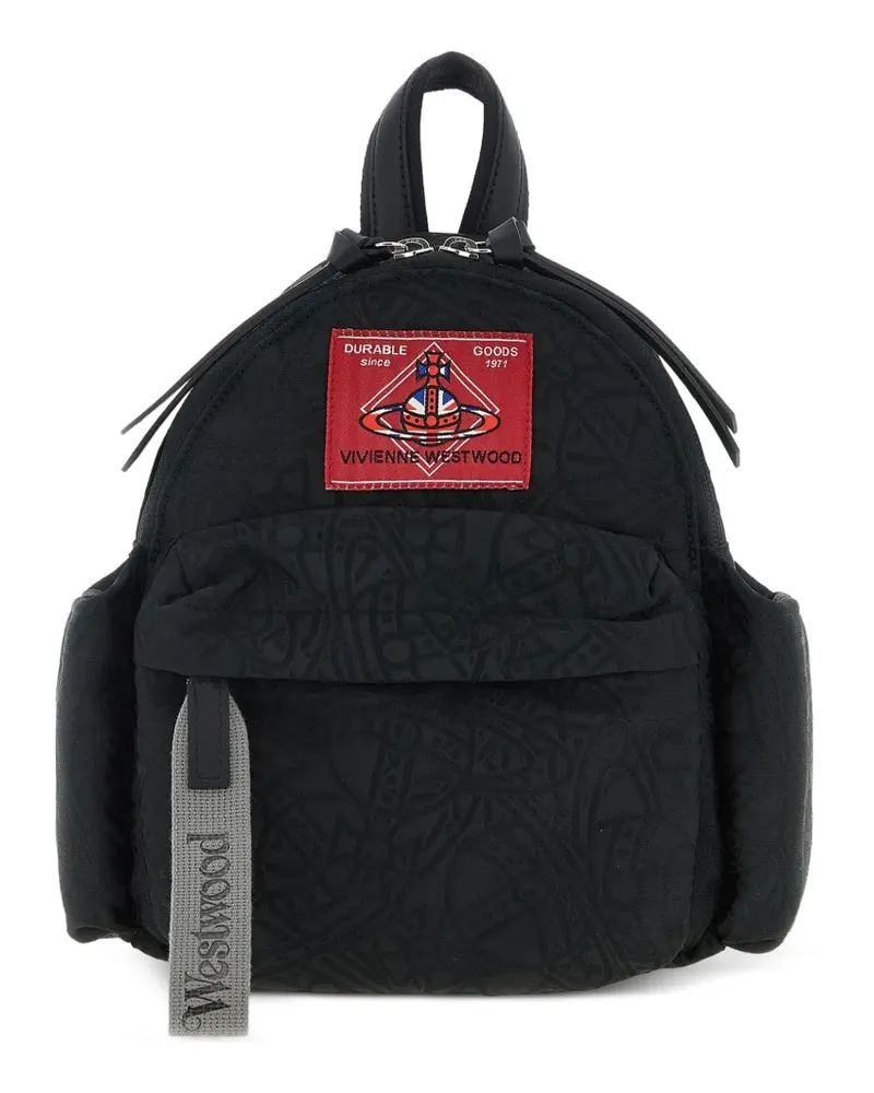 Vivienne Westwood Kleiner George Rucksack - Schwarz Schwarz