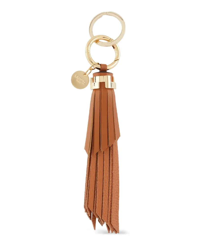Lancel tassel-detail keyring - Braun Braun