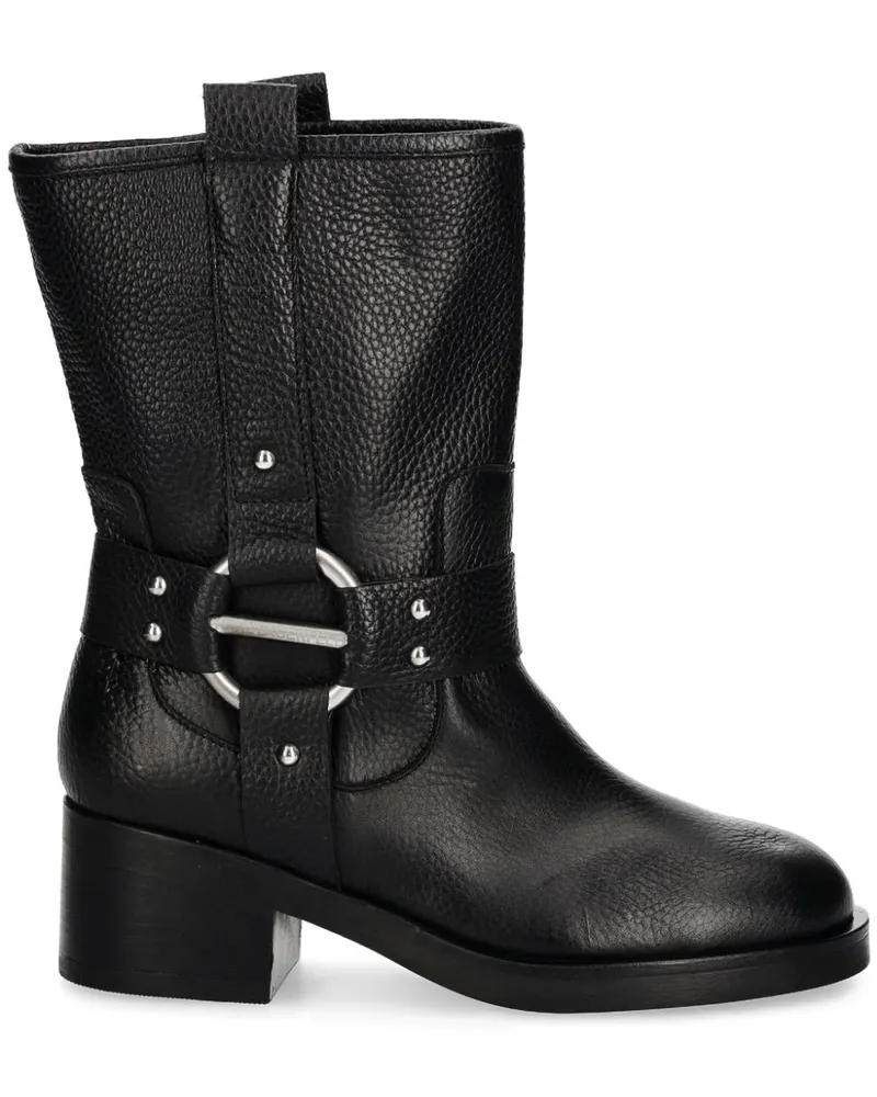 Karl Lagerfeld Brooklyn Stiefel 55mm - Schwarz Schwarz