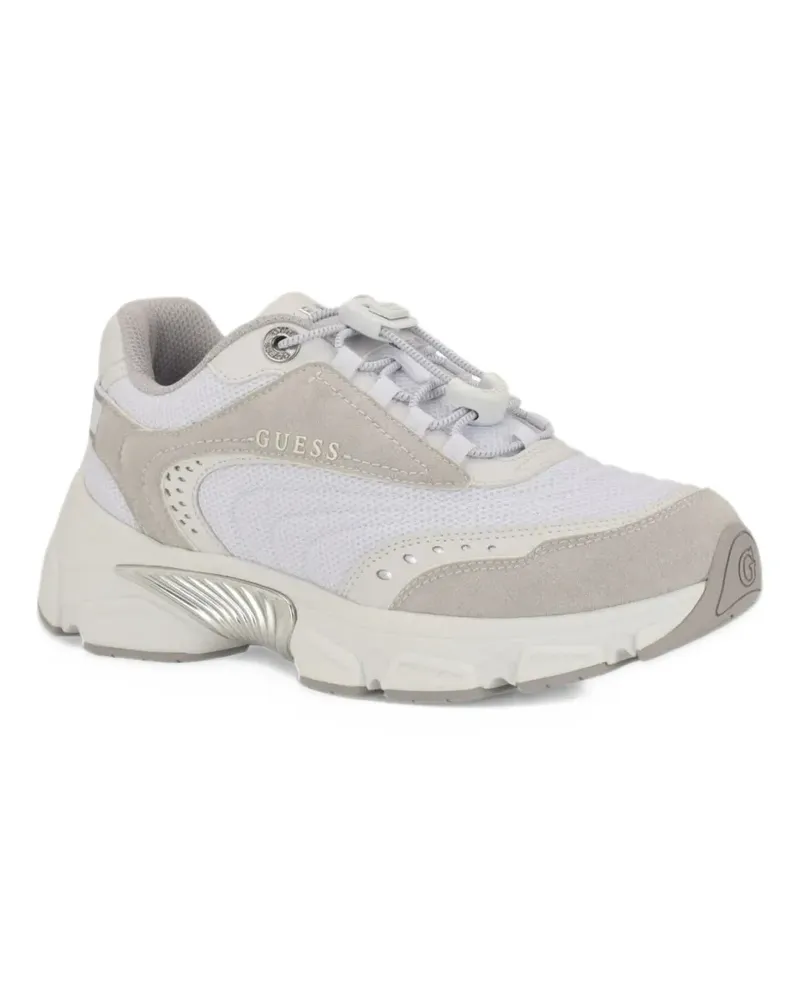 Guess Imeri Bungee Hiker-Sneakers - Weiß Weiß