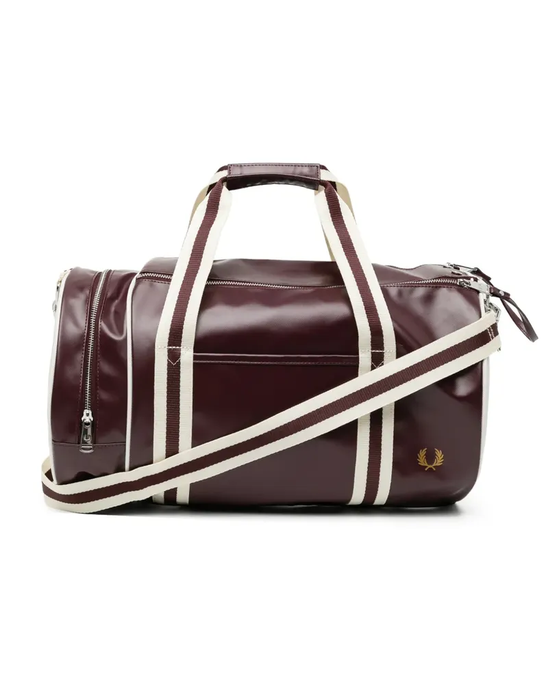 Fred Perry Barrel Reisetasche - Rot Rot