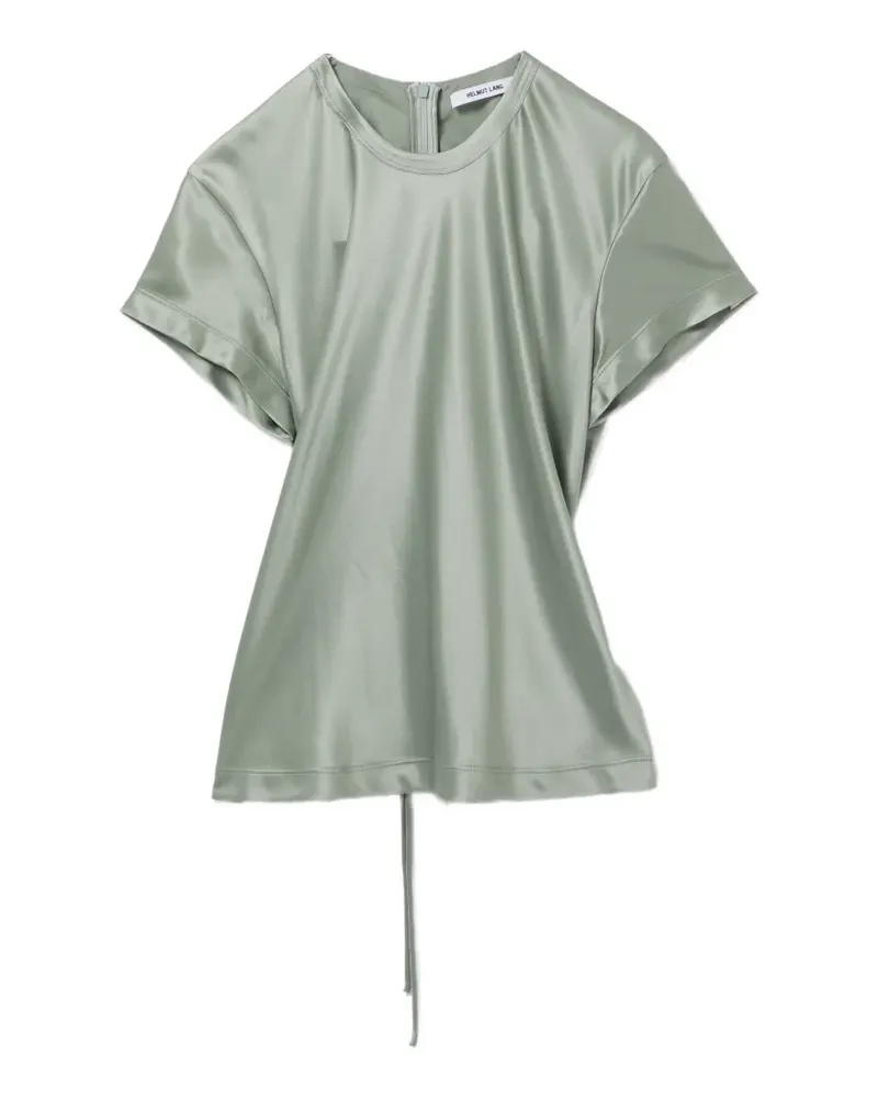 Helmut Lang Bluse aus Seide - Grün Grün