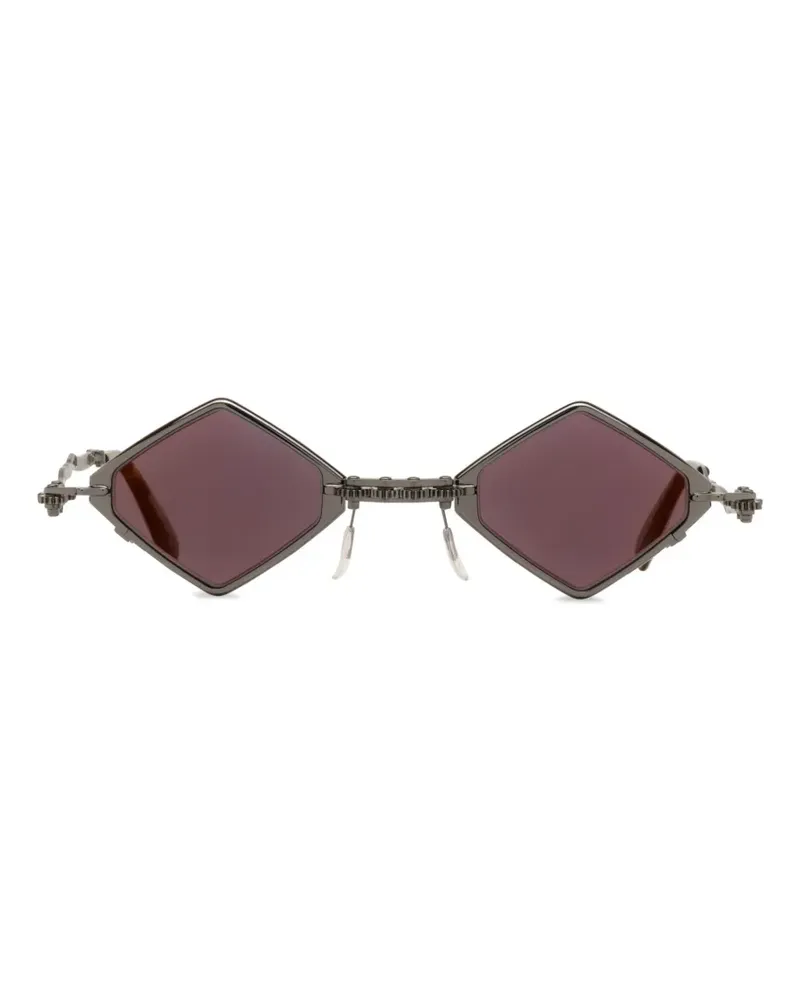 KUBORAUM H80 Sonnenbrille - Grau Grau