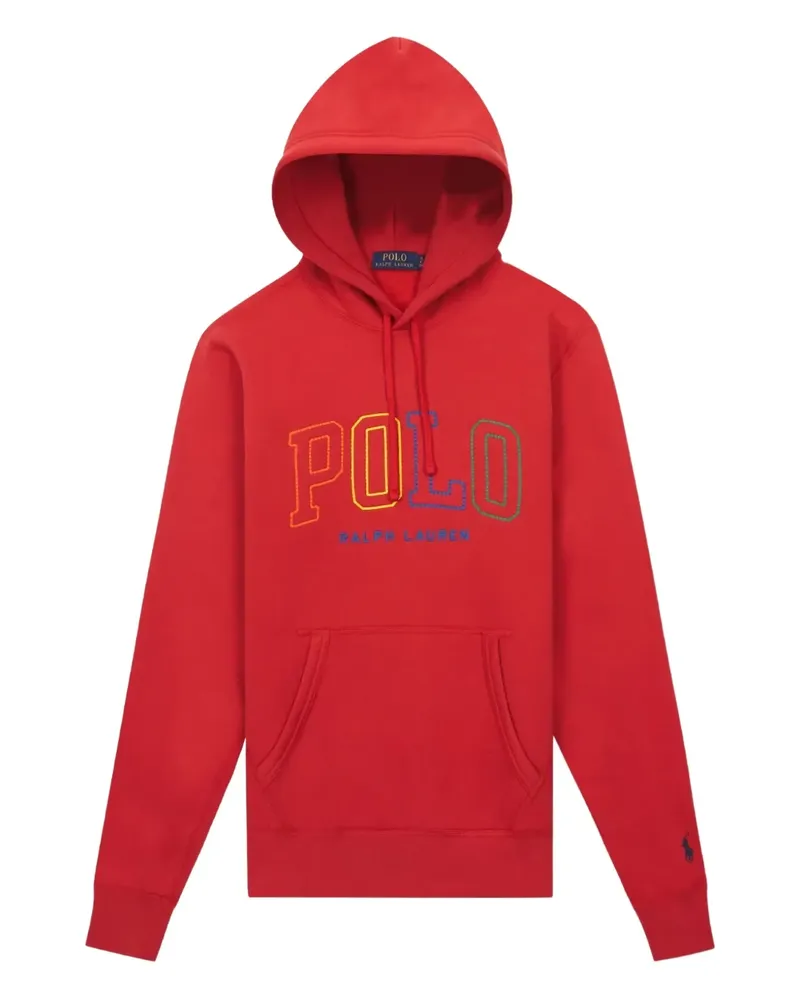Ralph Lauren Hoodie mit Logo - Rot Rot
