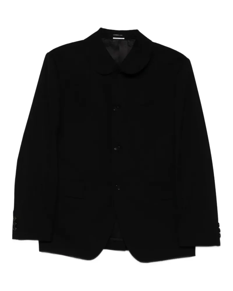 Comme des Garçons Jacke mit Knöpfen - Schwarz Schwarz