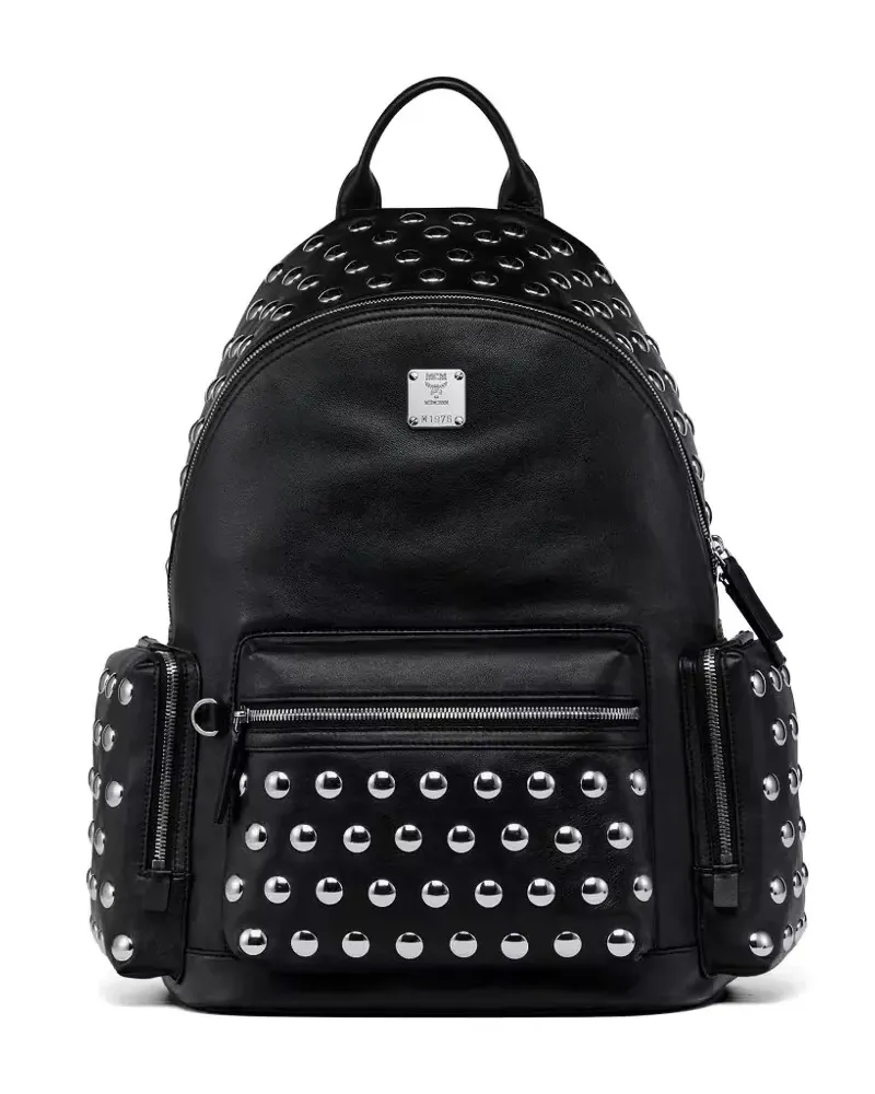 MCM Stark backpack - Schwarz Schwarz