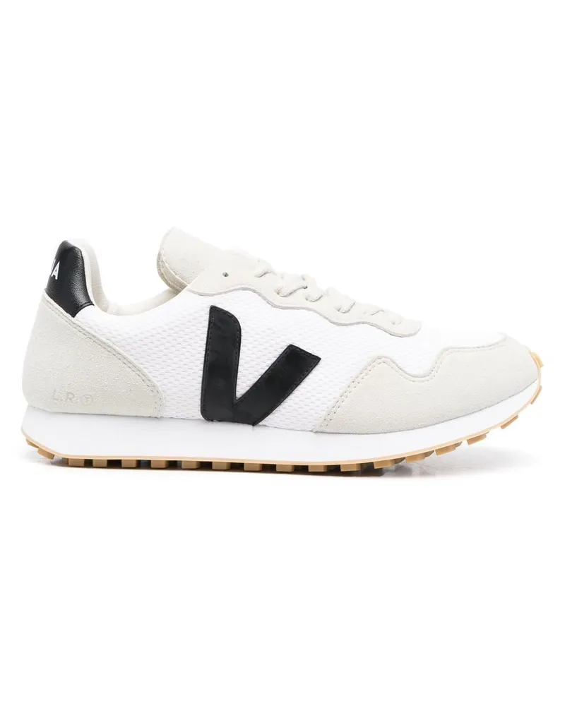 VEJA Sneakers mit Logo-Patch - Nude Nude