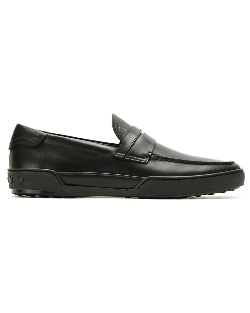 TOD'S Klassische Loafer - Schwarz Schwarz